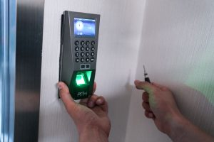 electric access control system