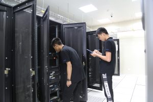 IT data center room